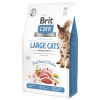 Brit Care granuly Cat Grain-Free Large cats Power & Vitality kačica a kura 2 kg Brit Care granuly Cat Grain-Free Large cats Power & Vitality kačica a kura 2 kg