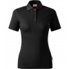 Rimeck Resist Heavy Polo Damské polo tričko R21 čierna 01 (brand label) S Rimeck Resist Heavy Polo Damské polo tričko R21 čierna 01 (brand label) S