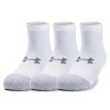 Under Armour ponožky Heatgear Low Cut Bílá / Šedá Under Armour ponožky Heatgear Low Cut Bílá / Šedá