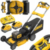 Akumulátorová kosačka DeWalt 53 cm 18 V 8,0 Ah s košom a nastavením Akumulátorová kosačka DeWalt 53 cm 18 V 8,0 Ah s košom a nastavením