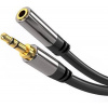 Predlžovací kábel PREMIUMCORD, Jack 3.5 mm - Jack 3.5 mm M/F 1,5 m kjqmf015 PremiumCord Predlžovací kábel PREMIUMCORD, Jack 3.5 mm - Jack 3.5 mm M/F 1,5 m kjqmf015 PremiumCord