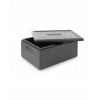 Hendi termoizolačný box / termobox z piocelánu GN 1/1, 46L, 60x40x32cm Hendi termoizolačný box / termobox z piocelánu GN 1/1, 46L, 60x40x32cm
