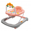 Detské chodítko so silikónovými kolieskami New Baby Forest Kingdom Pink Detské chodítko so silikónovými kolieskami New Baby Forest Kingdom Pink