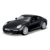 Bburago Plus Porsche 911 Carrera S černá 1:24 Bburago Plus Porsche 911 Carrera S černá 1:24