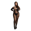 Le Désir Lace Sleeved Bodystocking Le Désir Lace Sleeved Bodystocking