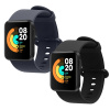 Řemínek kwmobile pro Xiaomi Mi Watch Lite / Redmi Watch - Černá / tmavě modrá (Řemínek kwmobile pro Xiaomi Mi Watch Lite / Redmi Watch v provedení černá / tmavě modrá - praktický ochranný doplněk) Řemínek kwmobile pro Xiaomi Mi Watch Lite / Redmi Watch - Černá / tmavě modrá (Řemínek kwmobile pro Xiaomi Mi Watch Lite / Redmi Watch v provedení černá / tmavě modrá - praktický ochranný doplněk)