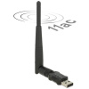 Delock 12462 Wi-Fi anténa 2.4 GHz, 5 GHz; 12462 Delock 12462 Wi-Fi anténa 2.4 GHz, 5 GHz; 12462