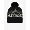 Zimná čiapka adidas TERREX Xploric Pom Beanie - black Zimná čiapka adidas TERREX Xploric Pom Beanie - black