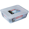 Žiaruvzdorná nádobka s vekom Cook & Freeze 27 x 23 cm 4 l PYREX Žiaruvzdorná nádobka s vekom Cook & Freeze 27 x 23 cm 4 l PYREX