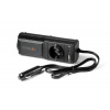 Technaxx TE21 200W vstup 12V DC 2xUSB 1x230V zásuvka čierna 4855-TX Technaxx TE21 200W vstup 12V DC 2xUSB 1x230V zásuvka čierna 4855-TX