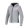 Bunda ALPINESTARS Stella Chrome V2 Sport, dámska (sivá/ružová) L Bunda ALPINESTARS Stella Chrome V2 Sport, dámska (sivá/ružová) L
