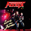 CD Accept - LIVE IN JAPAN CD Accept - LIVE IN JAPAN