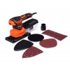 Kraft&Dele KD3063, Orbitální excentrická bruska se zásobníkem 3v1 Kraft&Dele KD3063, Orbitální excentrická bruska se zásobníkem 3v1