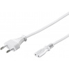 PremiumCord kabel k magnetofonu 2m, bílý kpspm2w PremiumCord kabel k magnetofonu 2m, bílý kpspm2w