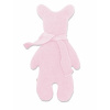 Baby Nellys mazlík prítulníček Macko Krištofík s vakom růžová Baby Nellys mazlík prítulníček Macko Krištofík s vakom růžová
