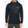Flísová mikina Columbia Tall Heights Hooded Grid Fleece Full Zip - black Flísová mikina Columbia Tall Heights Hooded Grid Fleece Full Zip - black