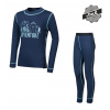 Funkčné oblečenie Sensor Double Face Deep Blue Veľkosť: 90 Funkčné oblečenie Sensor Double Face Deep Blue Veľkosť: 90