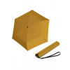 Knirps US.050 ultra light slim manual curry - lehký dámský skládací plochý deštník Knirps US.050 ultra light slim manual curry - lehký dámský skládací plochý deštník