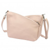Dámska kožená kabelka cez rameno Luka 24-051 púdrovej farby 32 x 22 x 14 cm Dámska kožená kabelka cez rameno Luka 24-051 púdrovej farby 32 x 22 x 14 cm