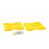 Wissner Geometrická doska obojstranná žltá veľká Wissner Geometrická doska obojstranná žltá veľká