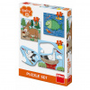 Dino baby set Kde žijú zvieratká 3-5 dielov Dino baby set Kde žijú zvieratká 3-5 dielov