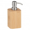 Wenko BAMBUSA dávkovač tekutého mydla, bambus, 220 ml, Wenko Wenko BAMBUSA dávkovač tekutého mydla, bambus, 220 ml, Wenko