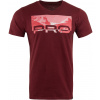 Alpine Pro Geter Pánske tričko MTSA873 pomegranate M Alpine Pro Geter Pánske tričko MTSA873 pomegranate M