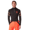 ROSSIGNOL CLASSIQUE HERO1/2 ZIP rolák M - S, blk ROSSIGNOL CLASSIQUE HERO1/2 ZIP rolák M - S, blk