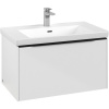 VILLEROY & BOCH Subway 3.0 závesná skrinka pod umývadlo, 1 zásuvka, s LED osvetlením, 772 x 478 x 429 mm, Brilliant White, C573L1VE VILLEROY & BOCH Subway 3.0 závesná skrinka pod umývadlo, 1 zásuvka, s LED osvetlením, 772 x 478 x 429 mm, Brilliant White, C573L1VE