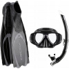 Potápačský set Cressi Pluma bag čierny Potápačský set Cressi Pluma bag čierny