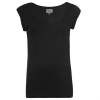 Dámske tričko Miss Fiori č.FR52 XL černá Dámske tričko Miss Fiori č.FR52 XL černá