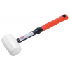 Extol Premium 8811111 Kladivo gumené biele sklolaminátová násada, pr. 50mm, 280g Extol Premium 8811111 Kladivo gumené biele sklolaminátová násada, pr. 50mm, 280g