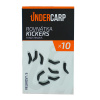 UnderCarp Rovnátka Kickers tungstenová veľ. S 10ks UnderCarp Rovnátka Kickers tungstenová veľ. S 10ks
