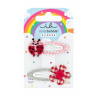 Invisibobble Kids Snap Clipstar Happy Ladybird 2 ks, Happy Ladybird Invisibobble Kids Snap Clipstar Happy Ladybird 2 ks, Happy Ladybird