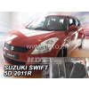 Plexi, ofuky SUZUKI Swift 5D, 11.2010 =>, přední + zadní Plexi, ofuky SUZUKI Swift 5D, 11.2010 =>, přední + zadní