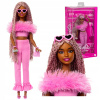Mattel Barbie Deluxe Style ružová módna bábika v nohaviciach Mattel Barbie Deluxe Style ružová módna bábika v nohaviciach