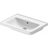 Duravit D-Neo umývadlo 65x48 cm obdĺžnik umývadlo na nábytok biela 2367650060 Duravit D-Neo umývadlo 65x48 cm obdĺžnik umývadlo na nábytok biela 2367650060