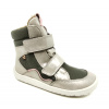 Froddo Barefoot zimní boty s membránou G3160247-14 Grey Silver EUR 25 Froddo Barefoot zimní boty s membránou G3160247-14 Grey Silver EUR 25
