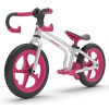 Detské odrážadlo Chillafish Fixie Pink Balance Bike Detské odrážadlo Chillafish Fixie Pink Balance Bike