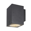 ENOLA SQUARE L, single Outdoor, nástěnné LED svítidlo, antracitové, CCT 3000/4000K ENOLA SQUARE L, single Outdoor, nástěnné LED svítidlo, antracitové, CCT 3000/4000K