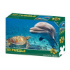 Puzzle 3D - Delfín a korytnačka Puzzle 3D - Delfín a korytnačka