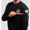 ALPHA INDUSTRIES Mikina Space Shuttle Sweater - čierna (178307/03) Veľkosť: M/Regular ALPHA INDUSTRIES Mikina Space Shuttle Sweater - čierna (178307/03) Veľkosť: M/Regular
