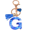 Kľúčenka Abeceda G/Tmavo Modrá Kľúčenka Abeceda G/Tmavo Modrá