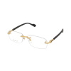 Dioptrické okuliare Gucci GG1221O 001 Veľkosť: 56 Dioptrické okuliare Gucci GG1221O 001 Veľkosť: 56
