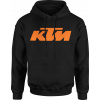 Pánska mikina KTM RACING CROSS veľkosť M ČIERNA VYPR Pánska mikina KTM RACING CROSS veľkosť M ČIERNA VYPR