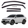 DEFLEKTORY VW TIGUAN II OD 2016 4 KS PREDNÉ + ZADNÉ DEFLEKTORY VW TIGUAN II OD 2016 4 KS PREDNÉ + ZADNÉ