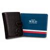 Peňaženka - Vždy divoké portfólio prírodná koža hnedá hnedá N4L-WCN-RFID Brown-Men's Product (Pánska kožená peňaženka na zips Always Wild) Peňaženka - Vždy divoké portfólio prírodná koža hnedá hnedá N4L-WCN-RFID Brown-Men's Product (Pánska kožená peňaženka na zips Always Wild)