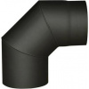 STEEL Processing Dymové koleno 150 mm/90° čierne STEEL Processing Dymové koleno 150 mm/90° čierne