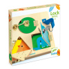 Lock BASIC: Doska so zámkami (prvá edukatívna hračka) Lock BASIC: Doska so zámkami (prvá edukatívna hračka)