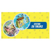 Porcelánové taniere SPONGEBOB 2 ks Tognana VYPR Porcelánové taniere SPONGEBOB 2 ks Tognana VYPR